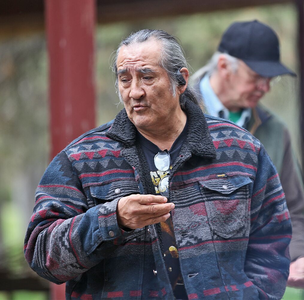 Kootenai Elder Mike Kenmille